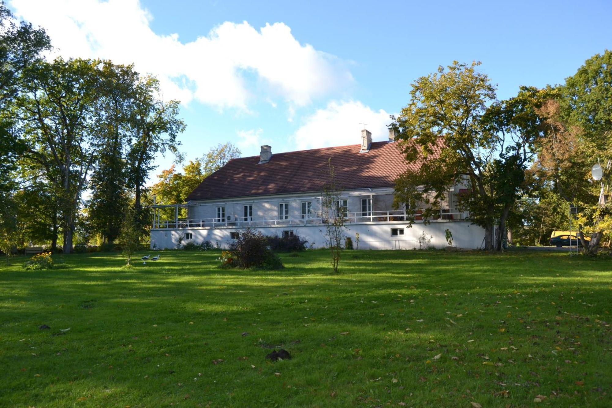 Haeska Manor Hotel Buitenkant foto