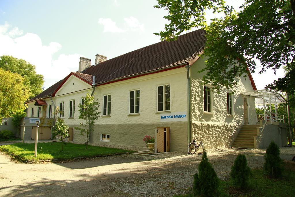 Haeska Manor Hotel Buitenkant foto